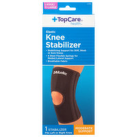 TopCare Knee Stabilizer, Elastic, Large/X-Large