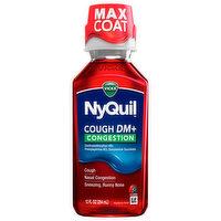 Vicks Cough DM + Congestion, Max Coat - 12 Fluid ounce 