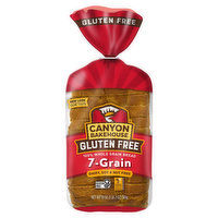 Canyon Bakehouse Bread, Gluten Free, 7-Grain - 18 Ounce