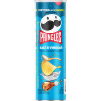 Pringles Potato Crisps, Salt & Vinegar - 5.5 Ounce 