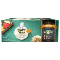 Fancy Feast Cat Food, Gourmet, Tuscany Collection - 12 Each