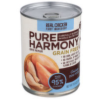 Pure Harmony Grain Free Chicken Dog Food - 12.5 Ounce 