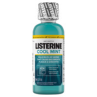 Listerine Mouthwash, Cool Mint, Antiseptic - 3.2 Fluid ounce
