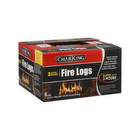 CharKing Fire Logs - 6 Each 