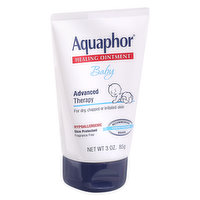 Aquaphor Healing Ointment, Advanced Therapy - 3 Ounce 