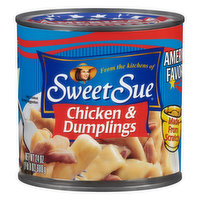 Sweet Sue Chicken & Dumplings - 24 Ounce 