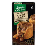 Marie Callender's Steak & Ale, Pub Style, 2 Pack