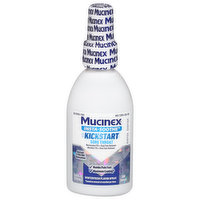 Mucinex Sore Throat, Kickstart, Winterfresh Flavor, Spray - 3.8 Fluid ounce 