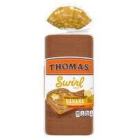 Thomas' Bread, Banana, Swirl - 1 Pound 