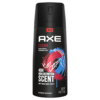 Axe Deodorant Bodyspray, Essence, Black Pepper & Cedarwood Scent - 4 Ounce