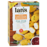 Ian's Chicken Nuggets, Breaded - 20 Ounce 