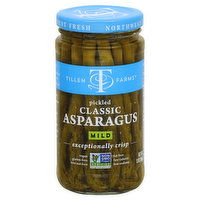 Tillen Farms Asparagus, Classic, Mild, Pickled - 12 Ounce 