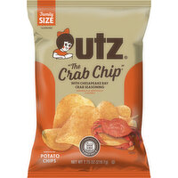 Utz Potato Chips, The Crab Chip, Family Size