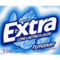 Extra Gum, Sugarfree, Peppermint - 15 Each 