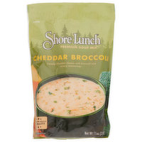 Shore Lunch Soup Mix, Cheddar Broccoli, Premium