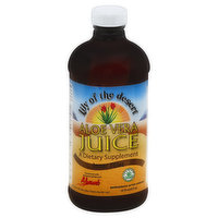 Lily Of The Desert Juice, Aloe Vera, Inner Fillet - 16 Ounce