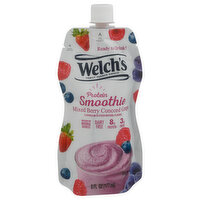 Welch's Protein Smoothie, Mixed Berry Concord Grape - 6 Fluid ounce 