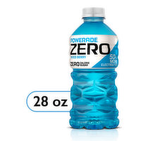 Powerade Sports Drink, Zero Sugar, Mixed Berry - 28 Fluid ounce 