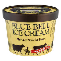 Blue Bell Ice Cream, Cherry Vanilla - 0.5 Gallon 