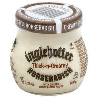 Inglehoffer Horseradish, Thick-n-Creamy - 3.75 Ounce 