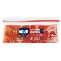 Wright Wright Brand Thick Cut Applewood Bacon, 1.5 lb