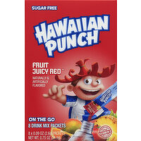 Hawaiian Punch Drink Mix Packets, Sugar Free, Fruit Juicy Red, On The Go