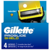 Gillette Cartridges - 4 Each 