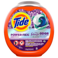 Tide + Detergent, Spring & Renewal, Pacs