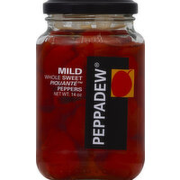 Peppadew Piquante Peppers, Whole Sweet, Mild - 14 Ounce 