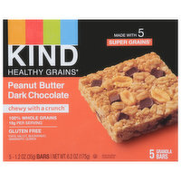 Kind Granola Bars, Peanut Butter Dark Chocolate - 5 Each 