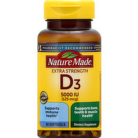 Nature Made Vitamin D3, Extra Strength, Softgels - 90 Each 