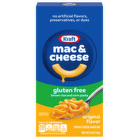Kraft Gluten Free Original Flavor Macaroni & Cheese Dinner