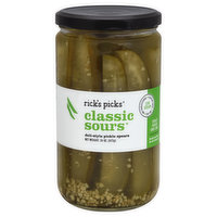 Rick's Picks Pickle Spears, Deli-Style