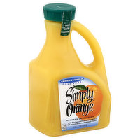 Simply Orange Orange Juice, Calcium & Vitamin D, Pulp Free - 89 Ounce 