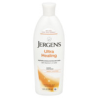 Jergens Moisturizer, Extra Dry Skin, Ultra Healing - 10 Ounce 