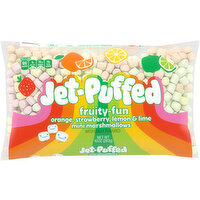 Jet-Puffed Fruity-Fun Mini Marshmallows - 10 Ounce 