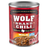 Wolf Mild Chili Without Beans - 15 Ounce 