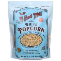 Bob's Red Mill Popcorn, White - 30 Ounce 