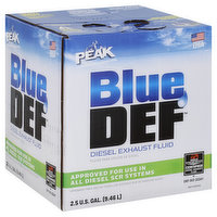 PEAK Exhaust Fluid, Diesel - 2.5 Gallon 