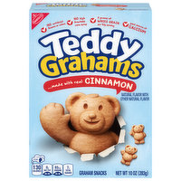 TEDDY GRAHAMS Teddy Grahams Cinnamon Graham Snacks, 10 oz - 10 Ounce 