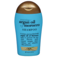 Ogx Shampoo, Renewing + Argon Oil of Morocco - 3 Fluid ounce 