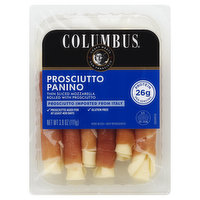 Columbus Panino, Prosciutto - 3.9 Ounce 