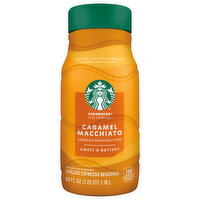 Starbucks Espresso Beverage, Caramel Macchiato, Chilled