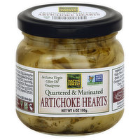 Native Forest Artichoke Hearts, Quartered & Marinated - 6 Ounce 