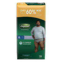 Depend Underwear, Maximum, Extra Large, Men - 26 Each