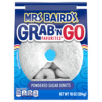 Mrs Baird's Donuts, Powdered Sugar - 10 Ounce 