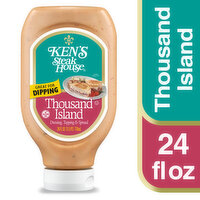 Ken's Steak House Dressing, Topping & Spread, Thousand Island - 24 Fluid ounce 