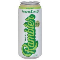 Rambler Yaupon Energy, Lime Coconut - 16 Fluid ounce 