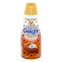 International Delight Coffee Creamer, Zero Sugar, Pumpkin Pie Spice - 32 Ounce