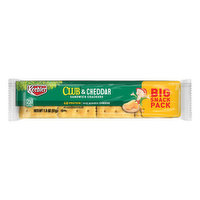 Keebler Sandwich Crackers, Club & Cheddar, Big Snack Pack